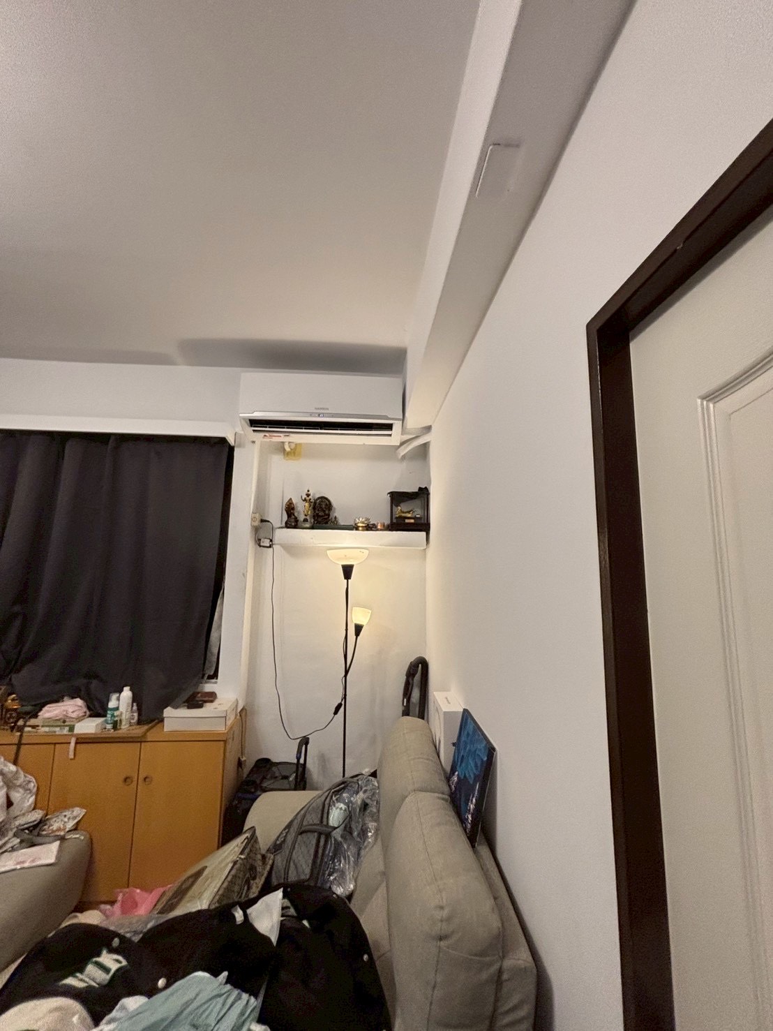 台中北區分離式冷氣清洗一台 