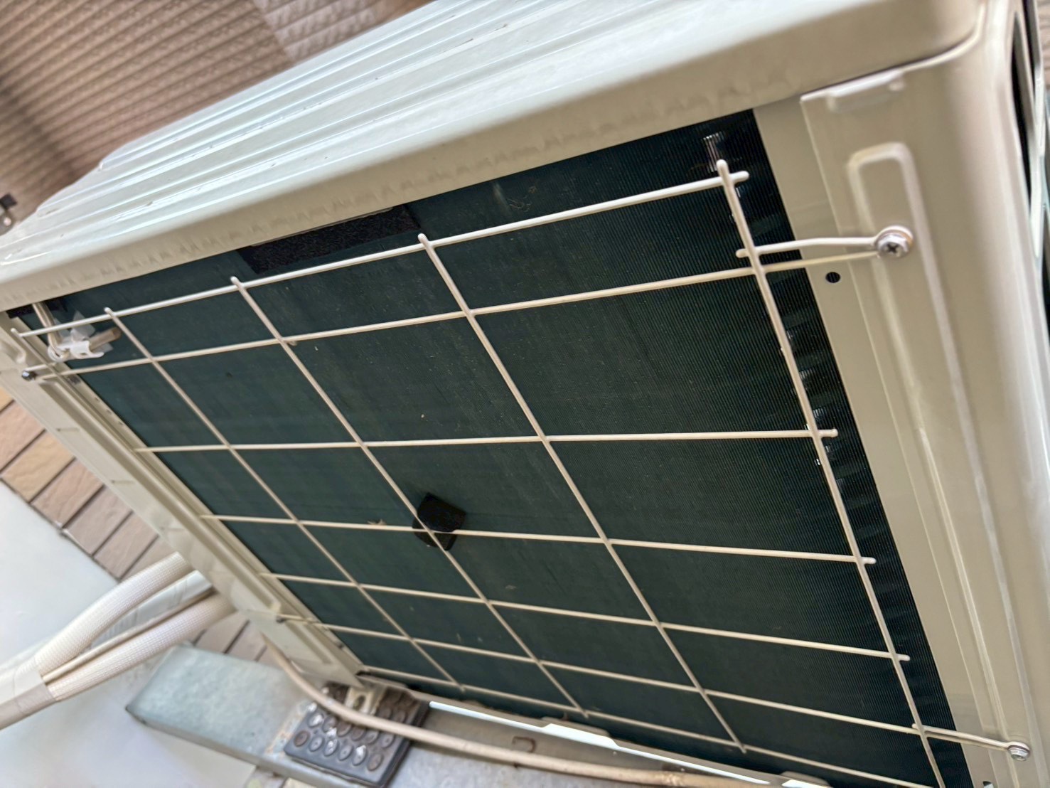 台中北區富士通分離式冷氣清洗兩台 