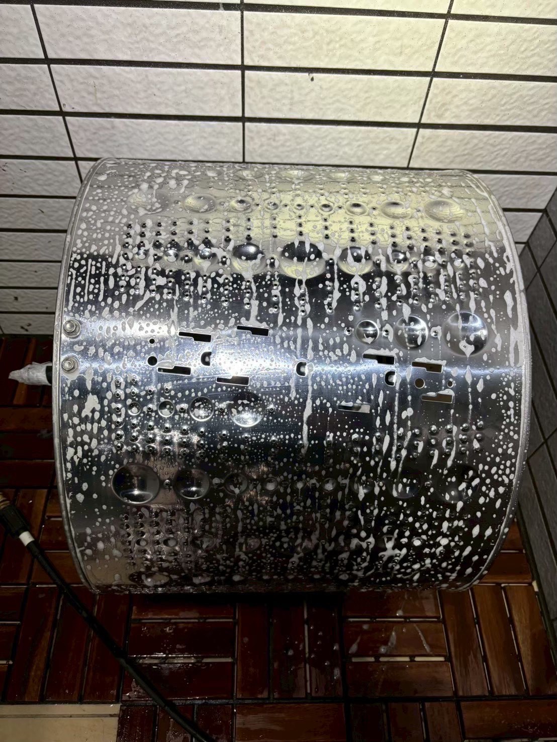 台中南區滾筒式洗衣機清洗 