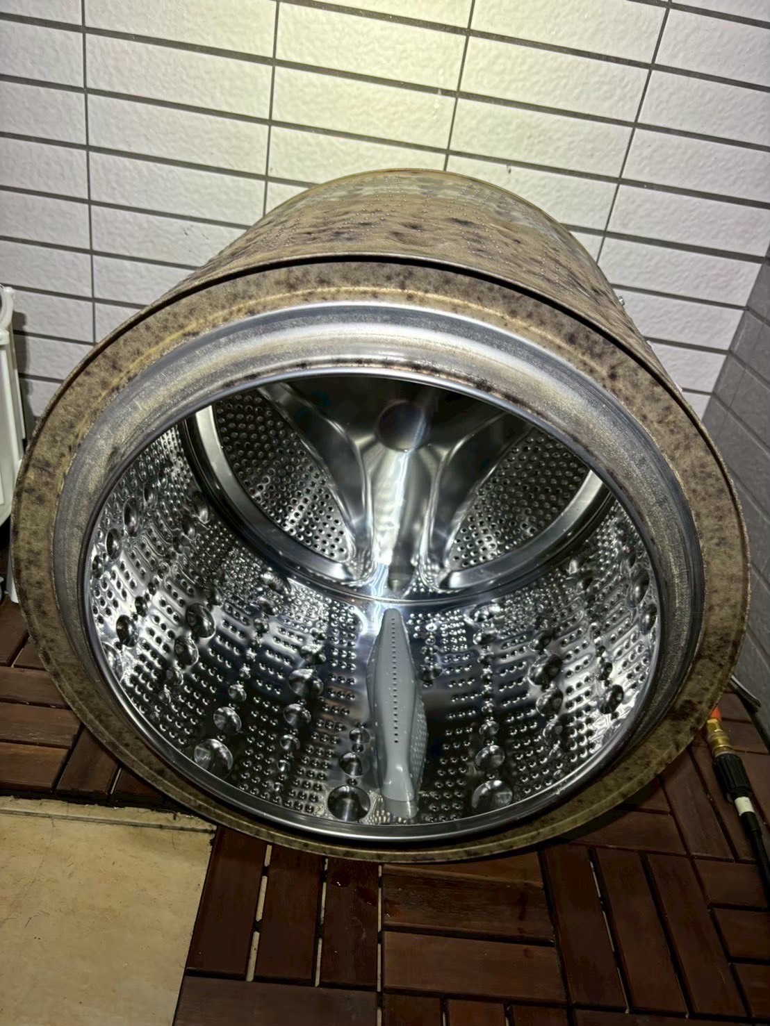 台中南區滾筒式洗衣機清洗 