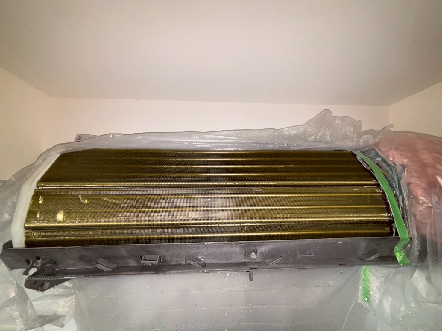 台中南屯分離式冷氣清洗兩台