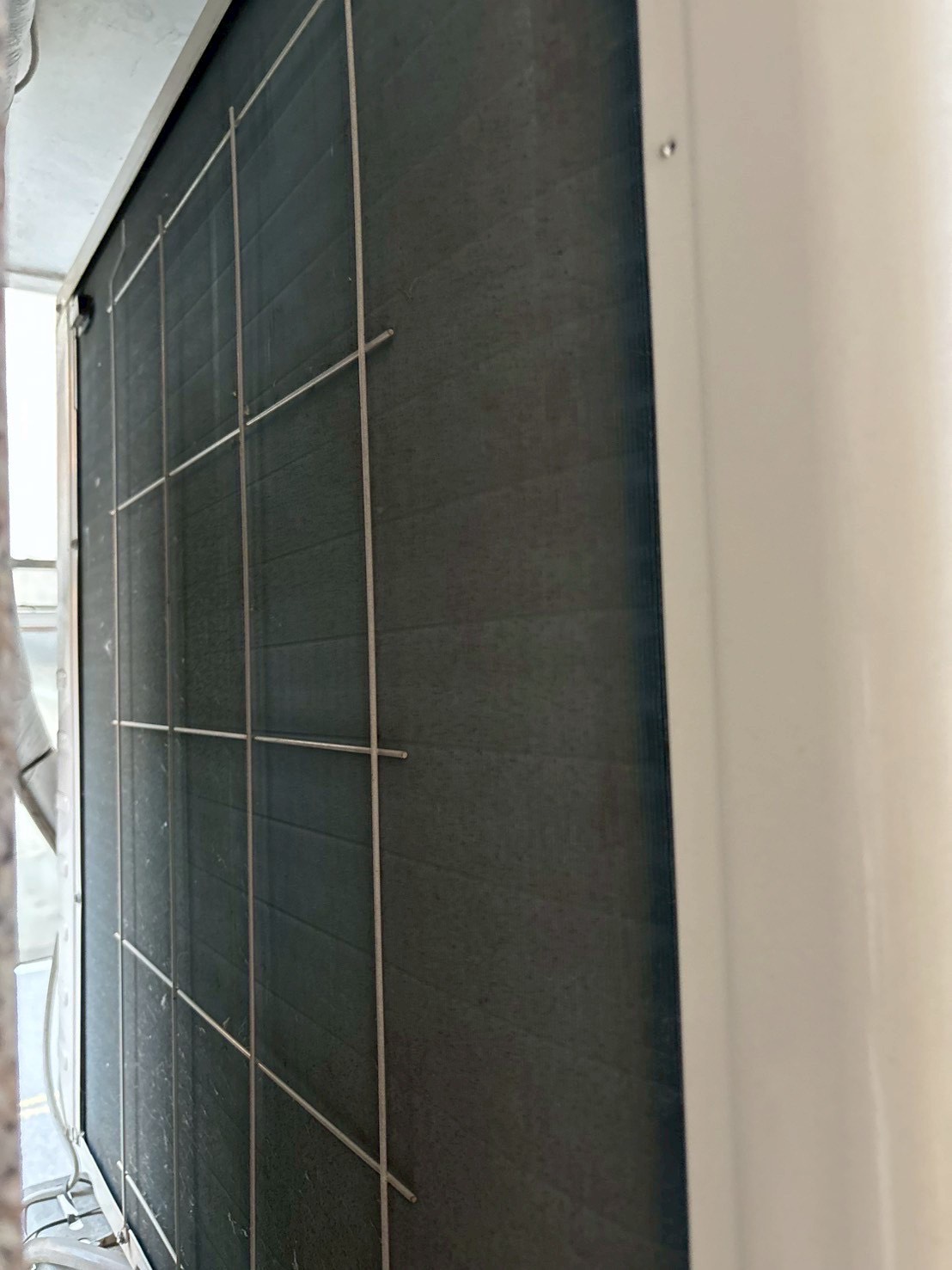 台中大里水果店分離式冷氣清洗