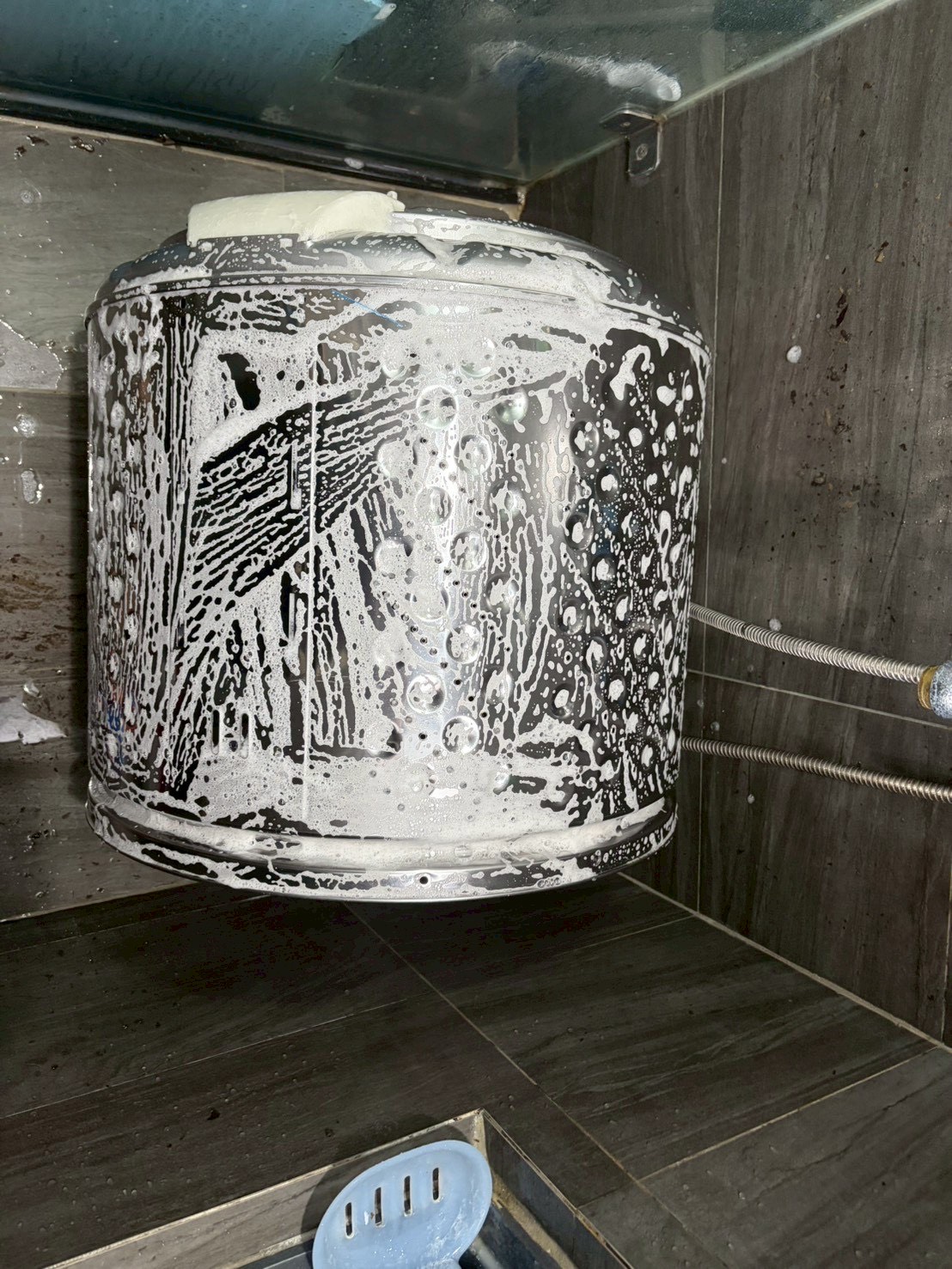 台中太平直立式洗衣機清洗