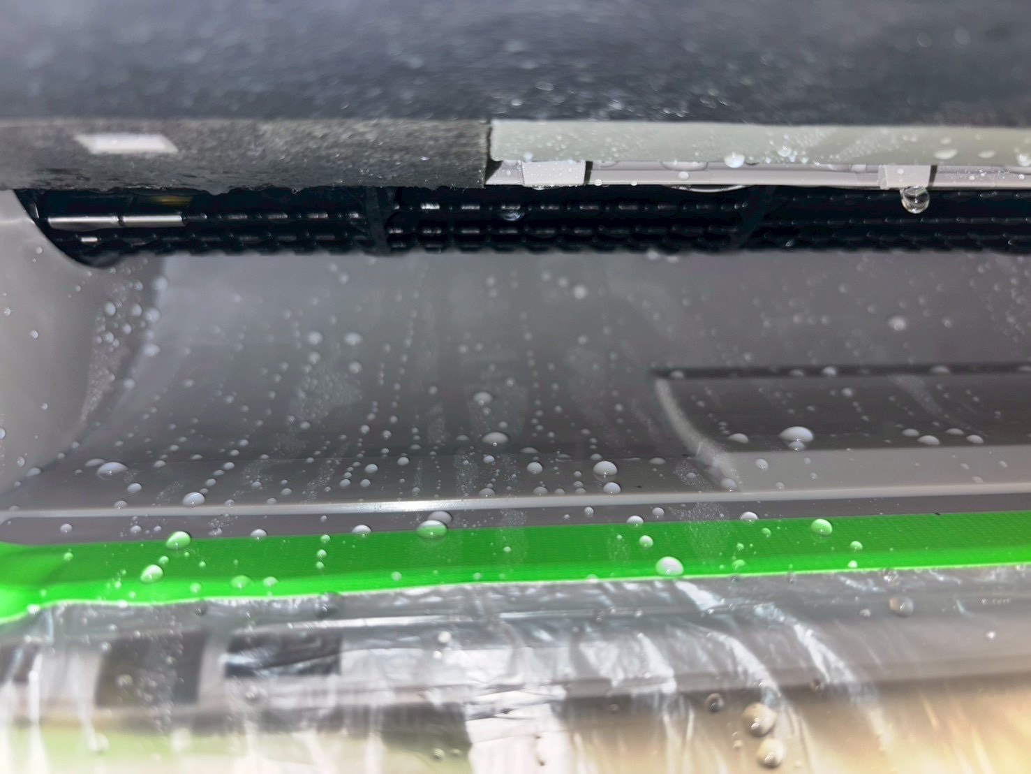 台中西區分離式冷氣清洗二台 