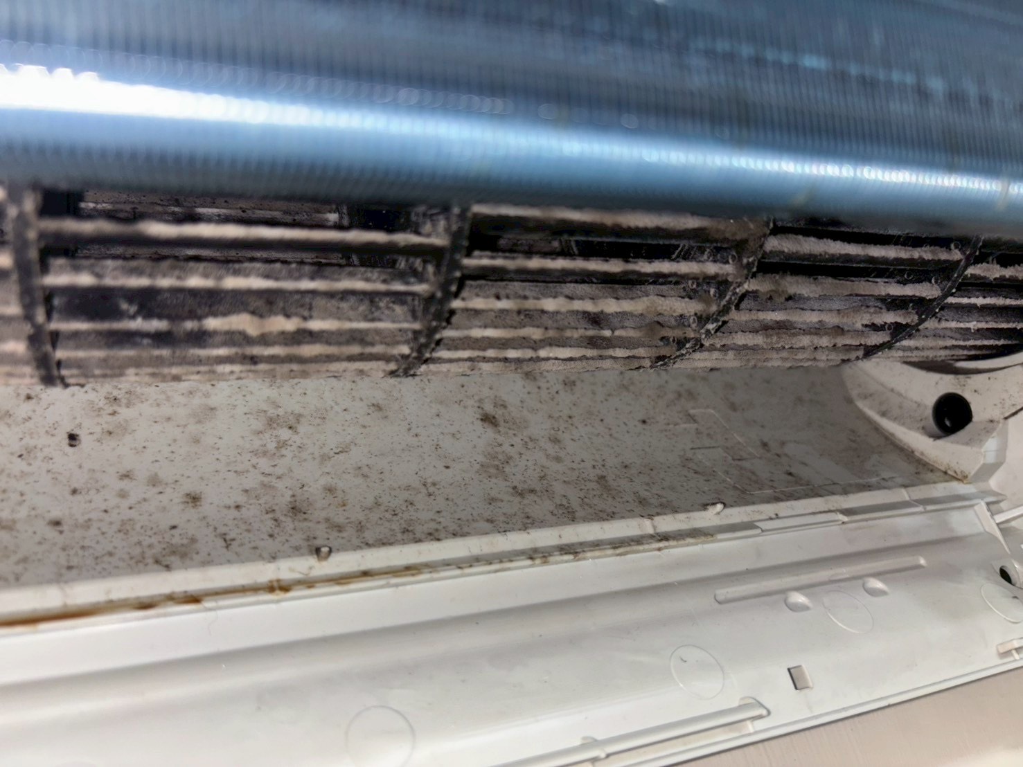 台中豐原分離式冷氣清洗