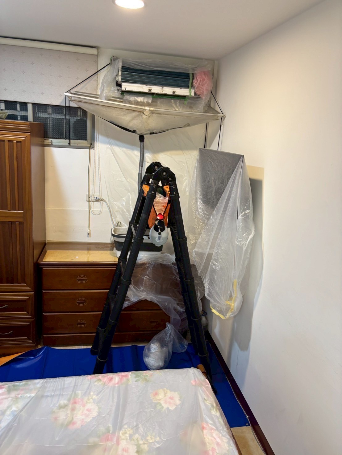 台中北區分離式冷氣清洗 廣潔家電清洗 