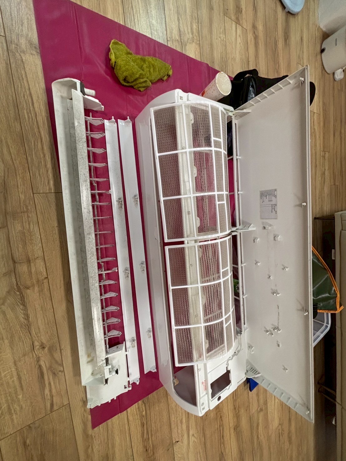 台中豐原區分離式冷氣清洗