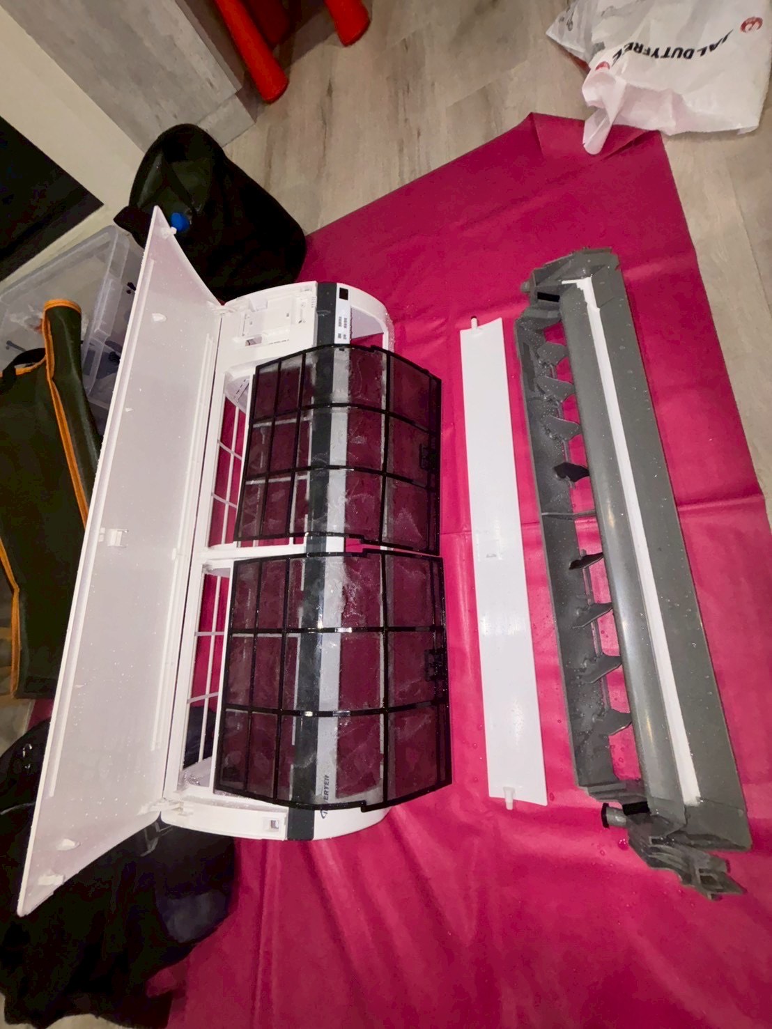 台中中區 分離式冷氣清洗一台