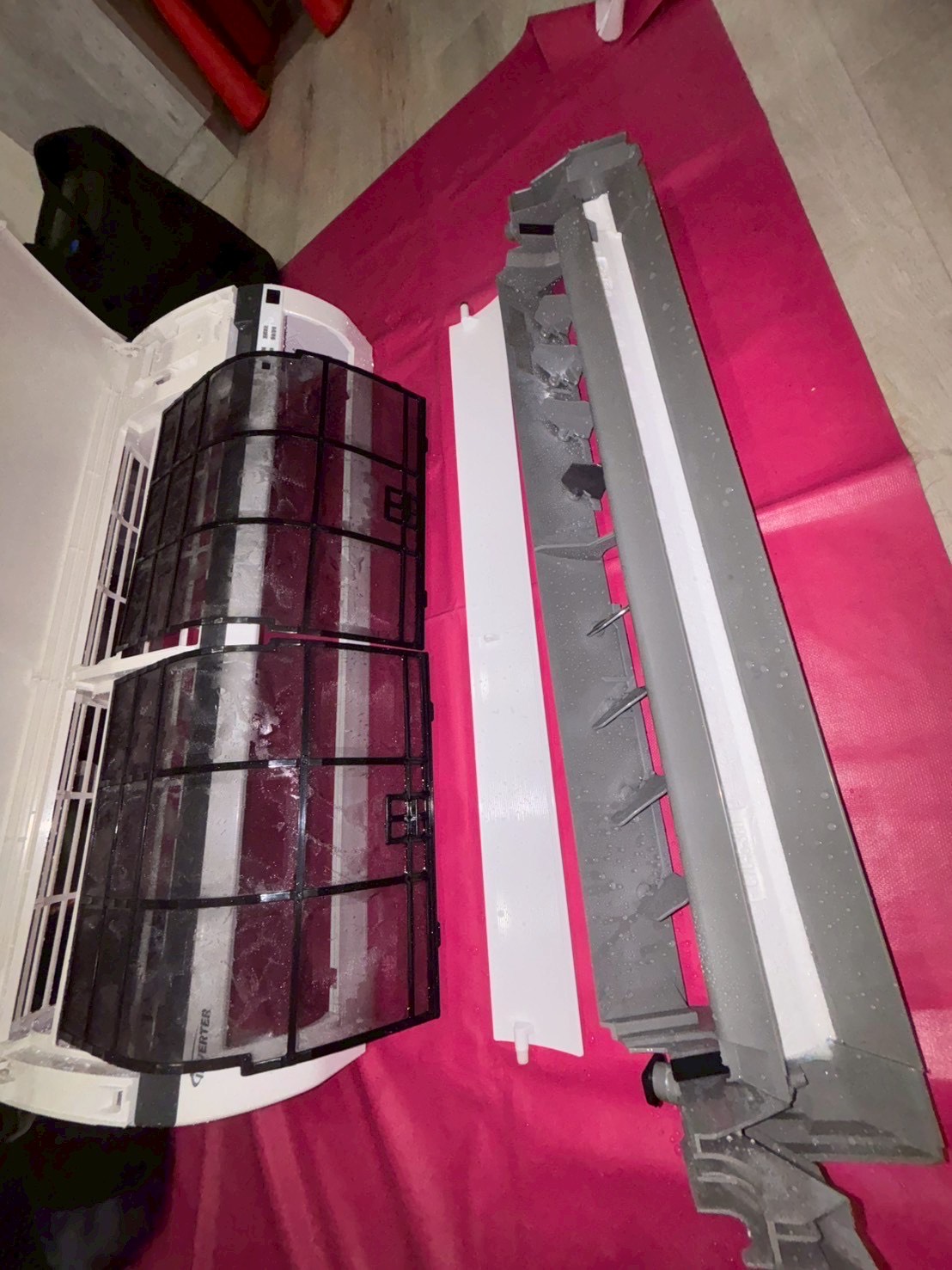 台中中區 分離式冷氣清洗一台