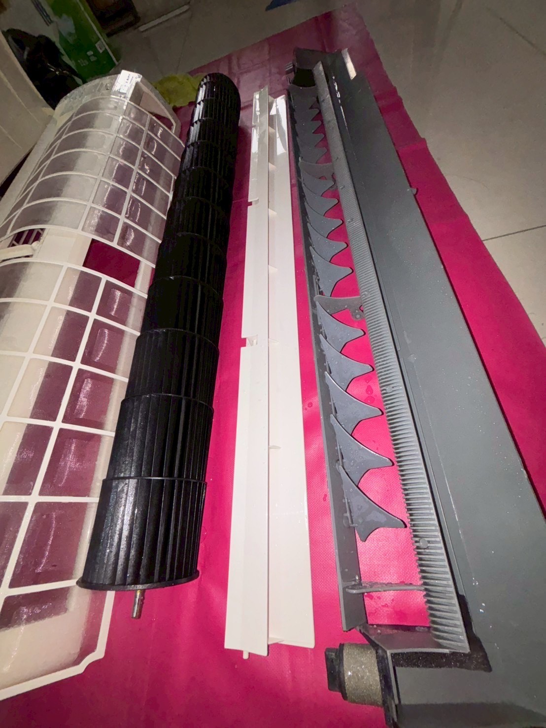 台中中區 分離式冷氣清洗兩台