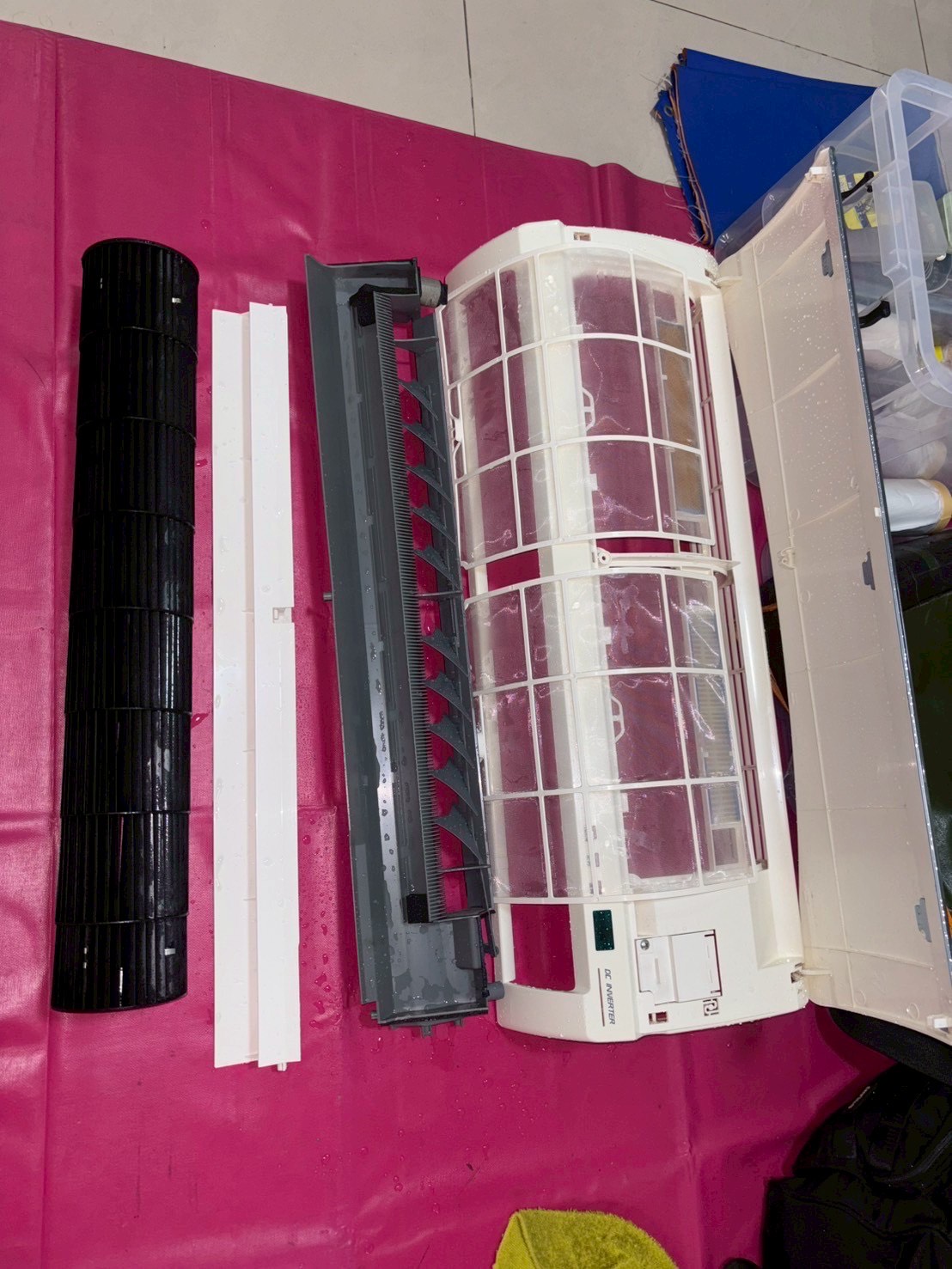 台中中區 分離式冷氣清洗兩台