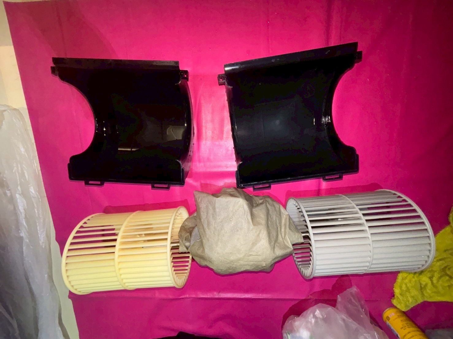 台中北區吊隱式冷氣清洗一台 