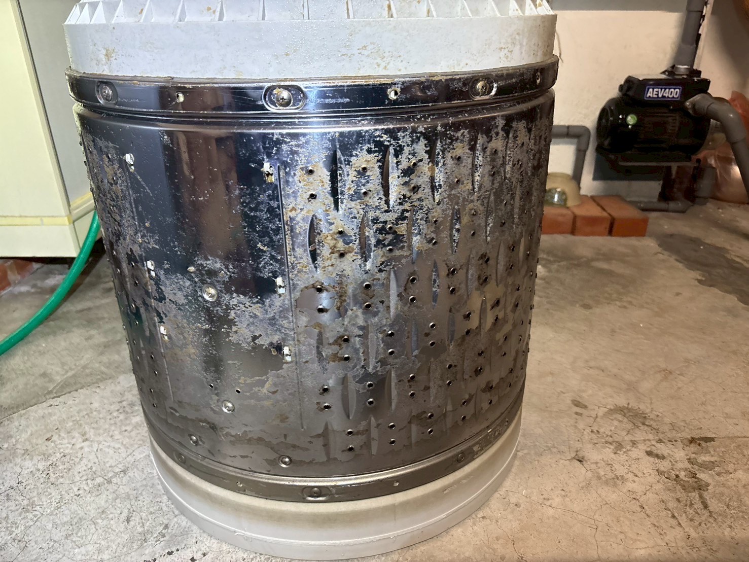 台中西區 直立式洗衣機清洗一台