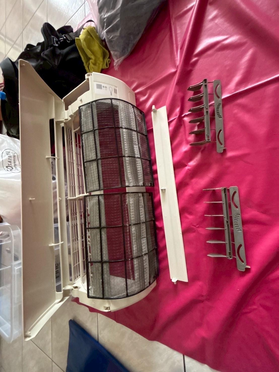 台中太平分離式冷氣清洗兩台