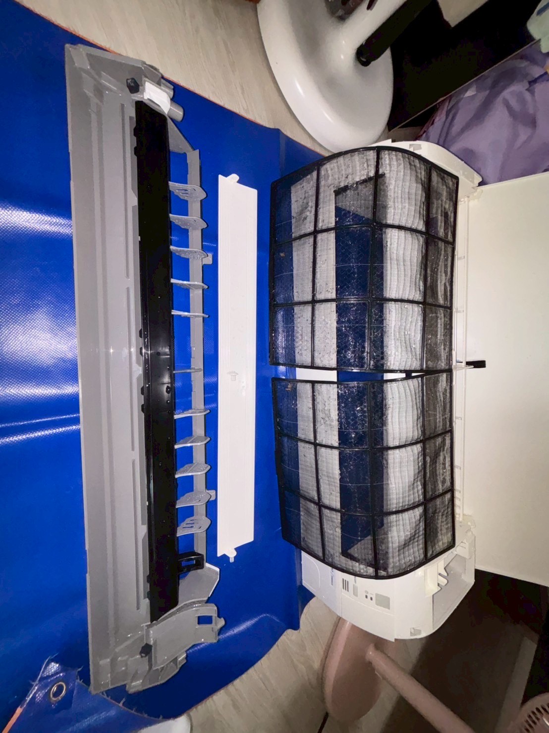 台中南屯分離式冷氣清洗三台