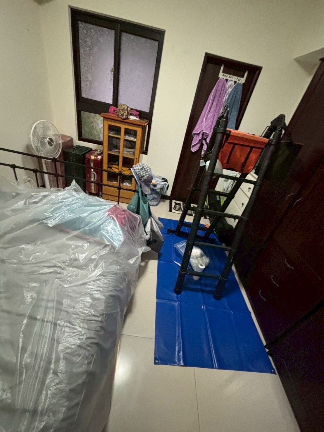 台中北屯分離式冷氣清洗一台