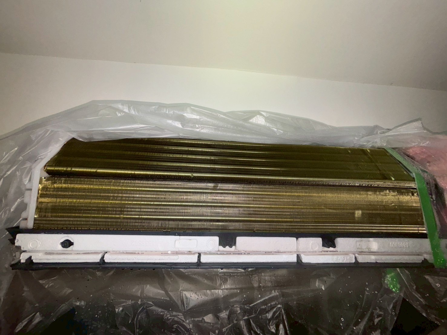 台中北屯分離式冷氣清洗一台