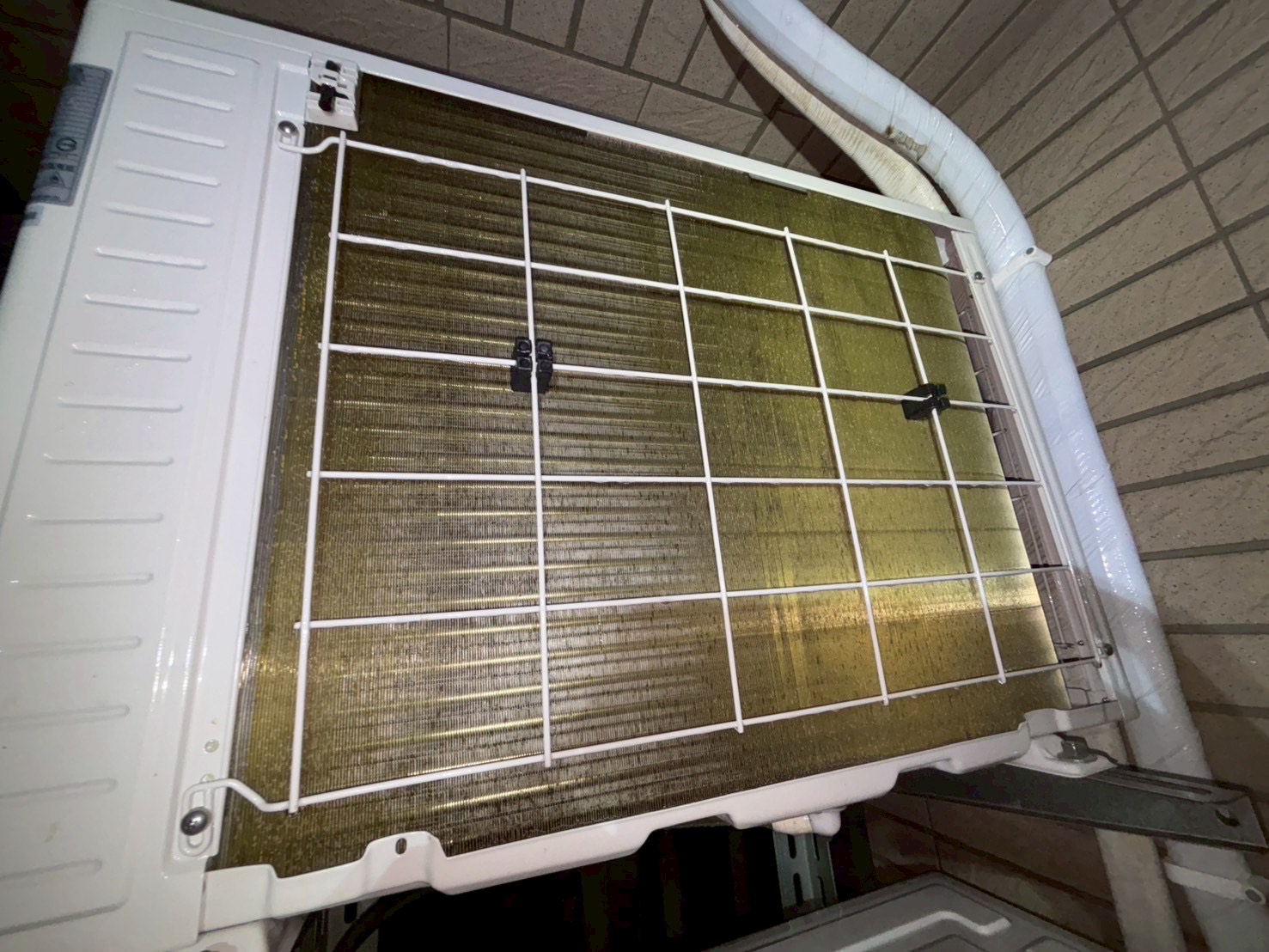 台中北屯分離式冷氣清洗一台