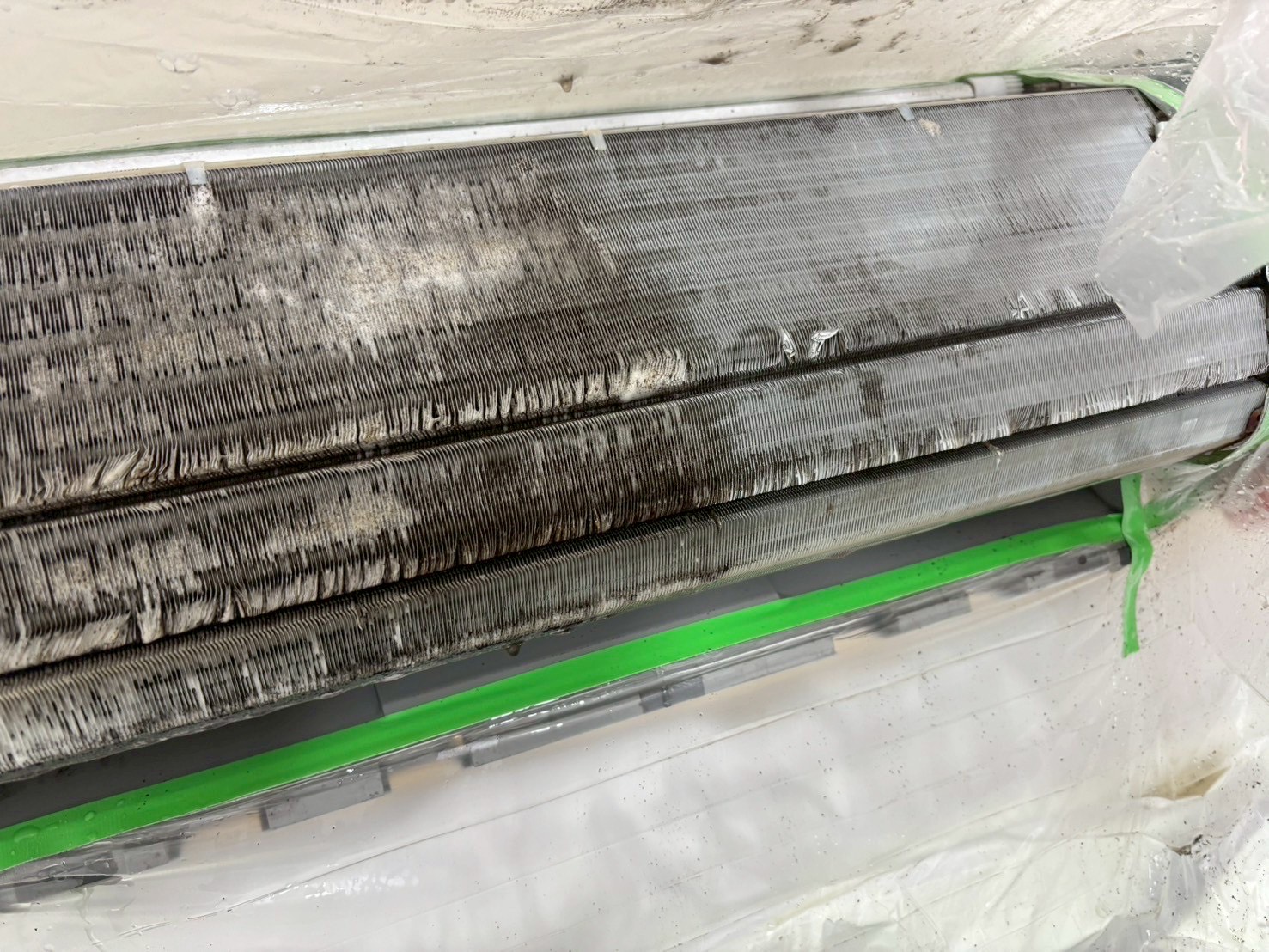 台中烏日區分離式冷氣清洗一台