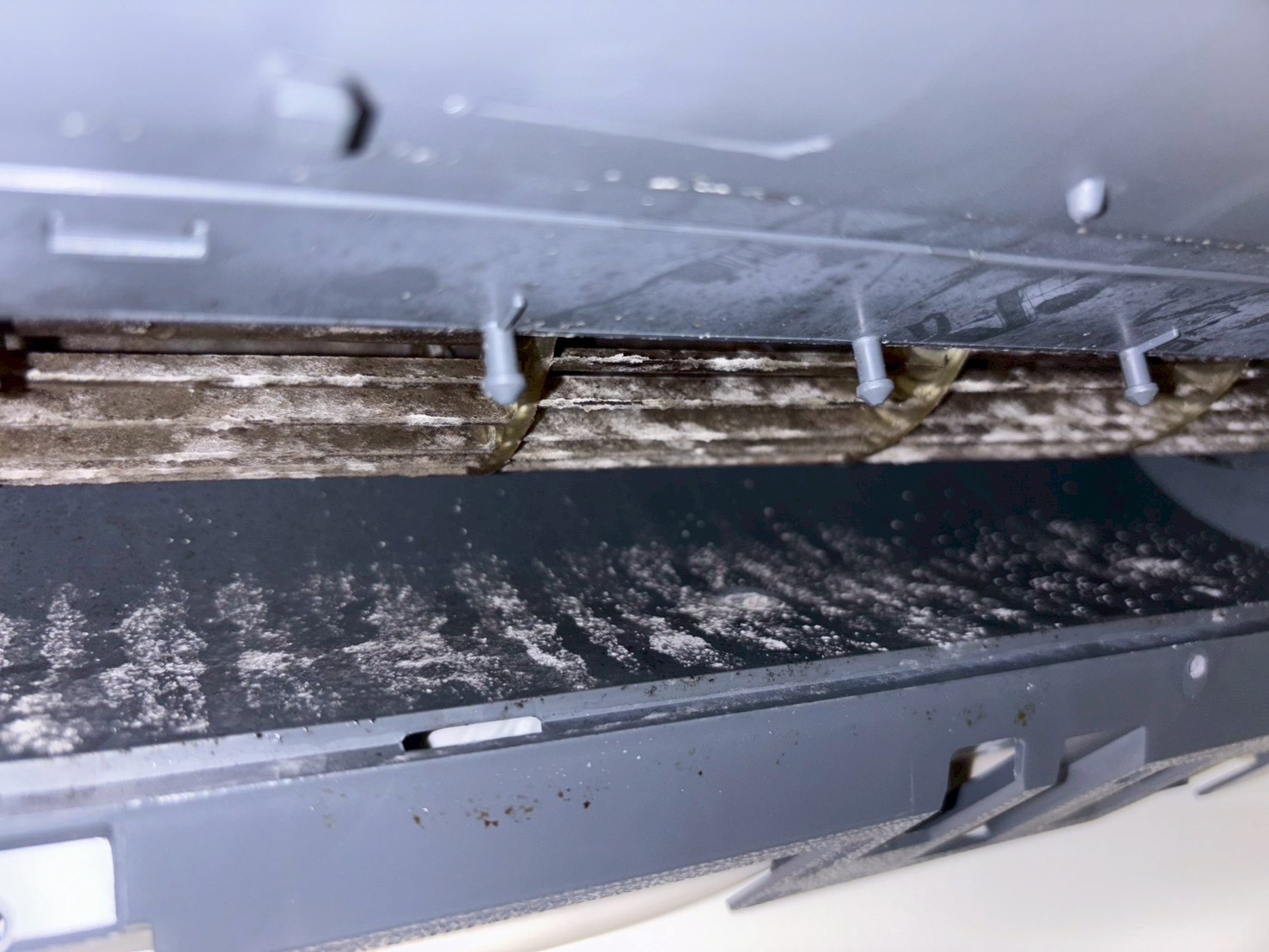 台中太平分離式冷氣清洗二台