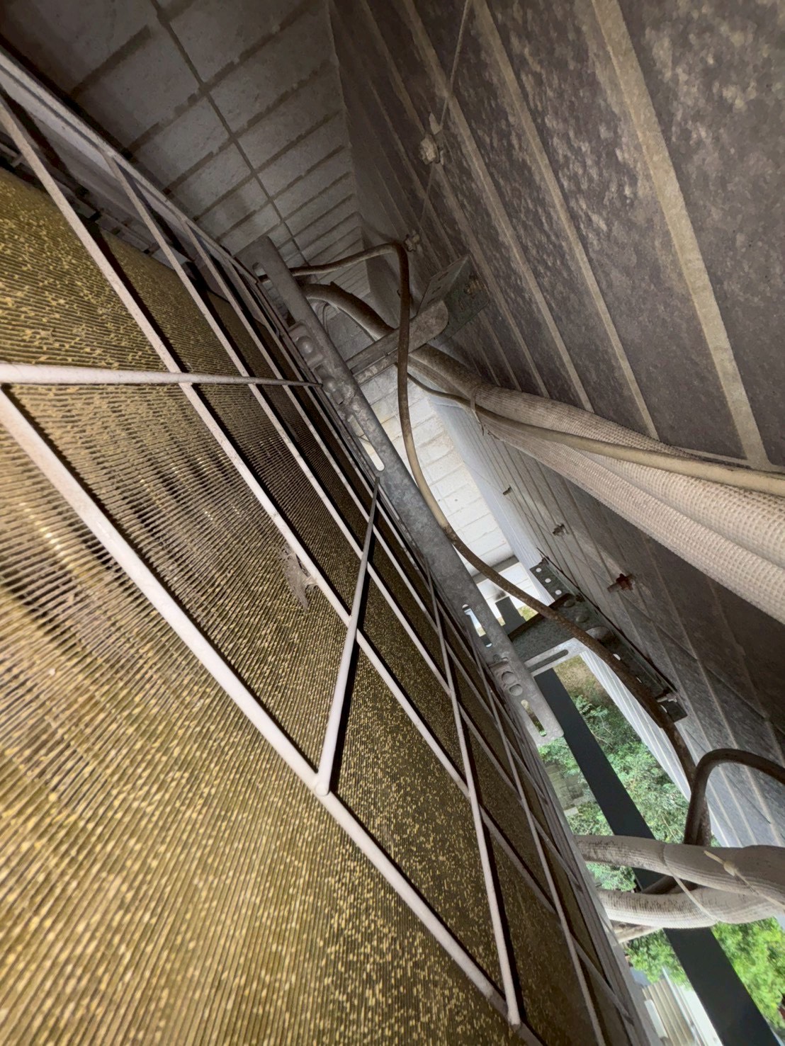 台中太平分離式冷氣清洗二台