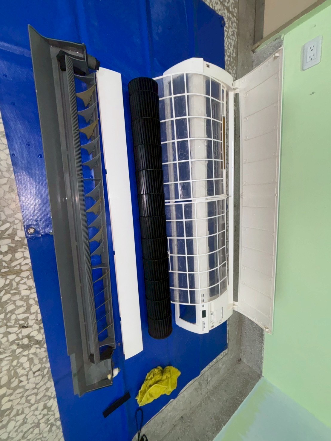 台中南區中興大學分離式冷氣清洗三台