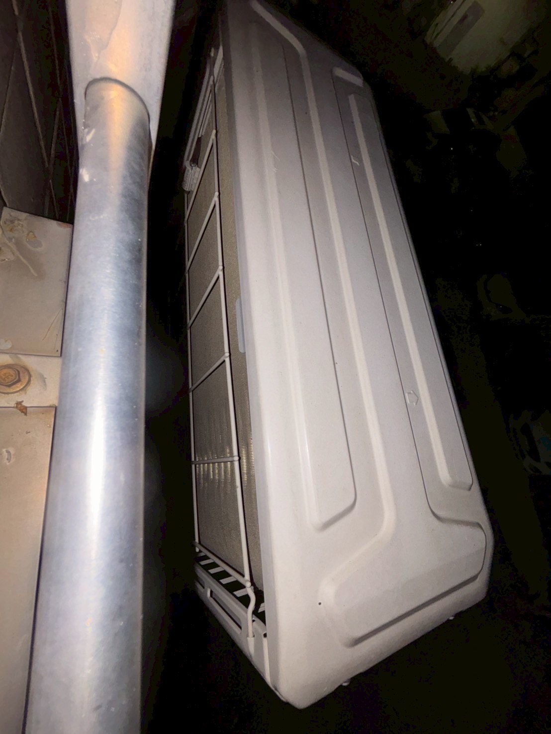 台中西屯分離式冷氣清洗一台