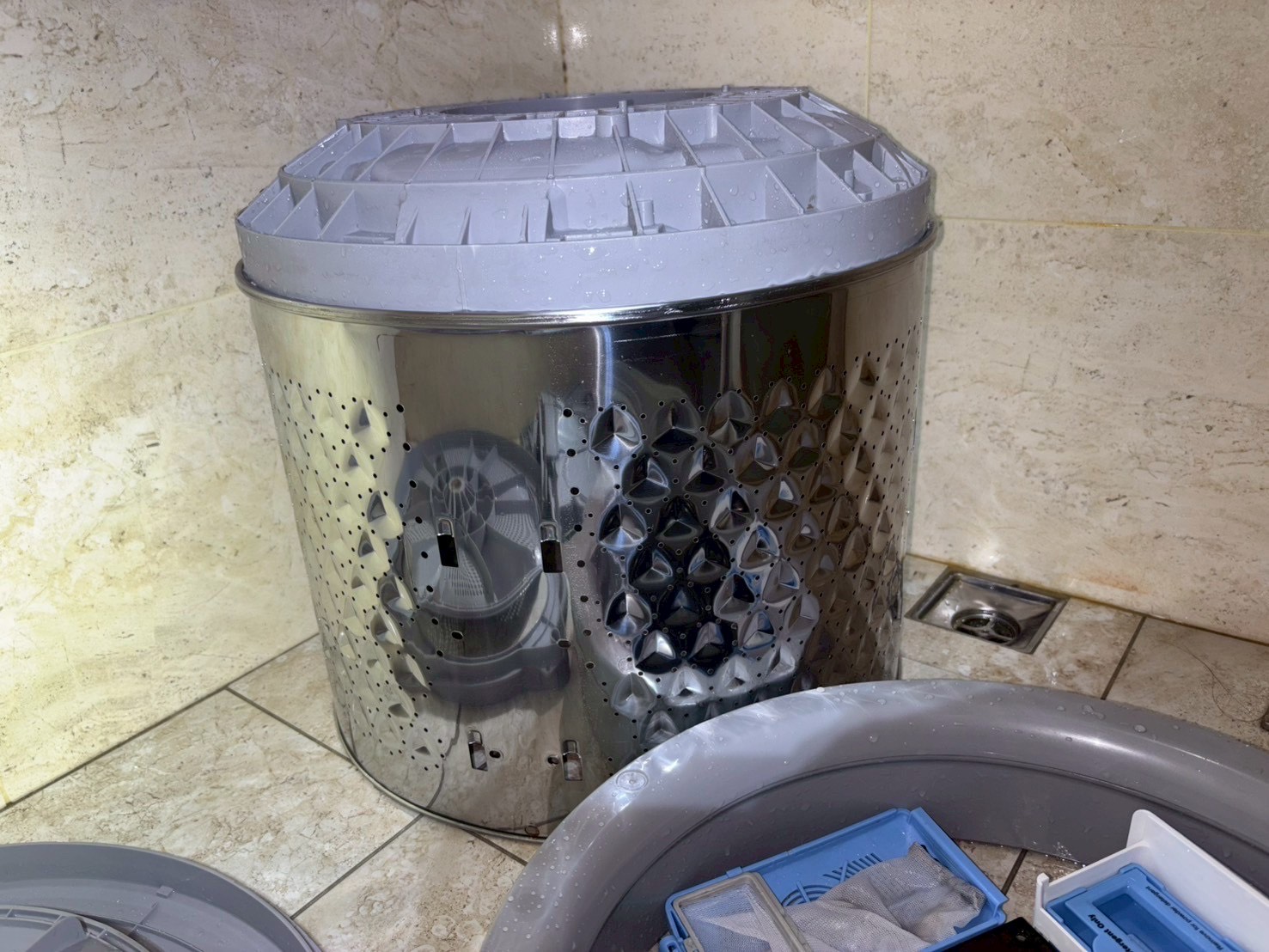 台中南屯直立式洗衣機清洗 