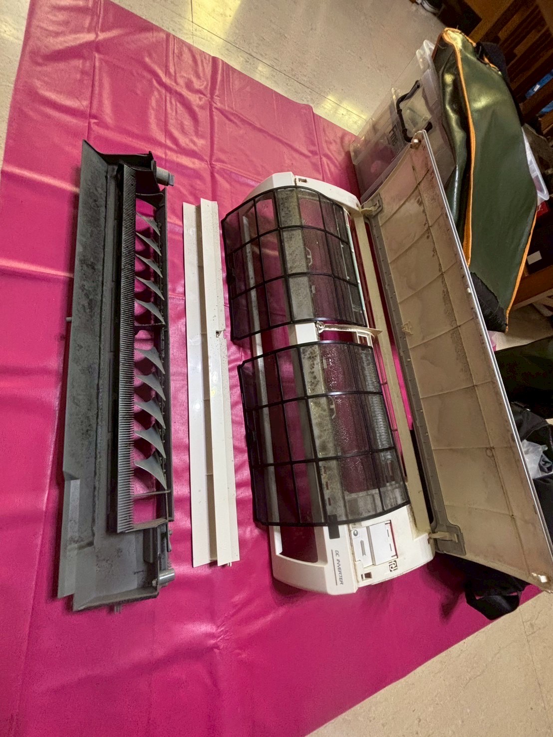 台中西屯分離式冷氣清洗 廚房