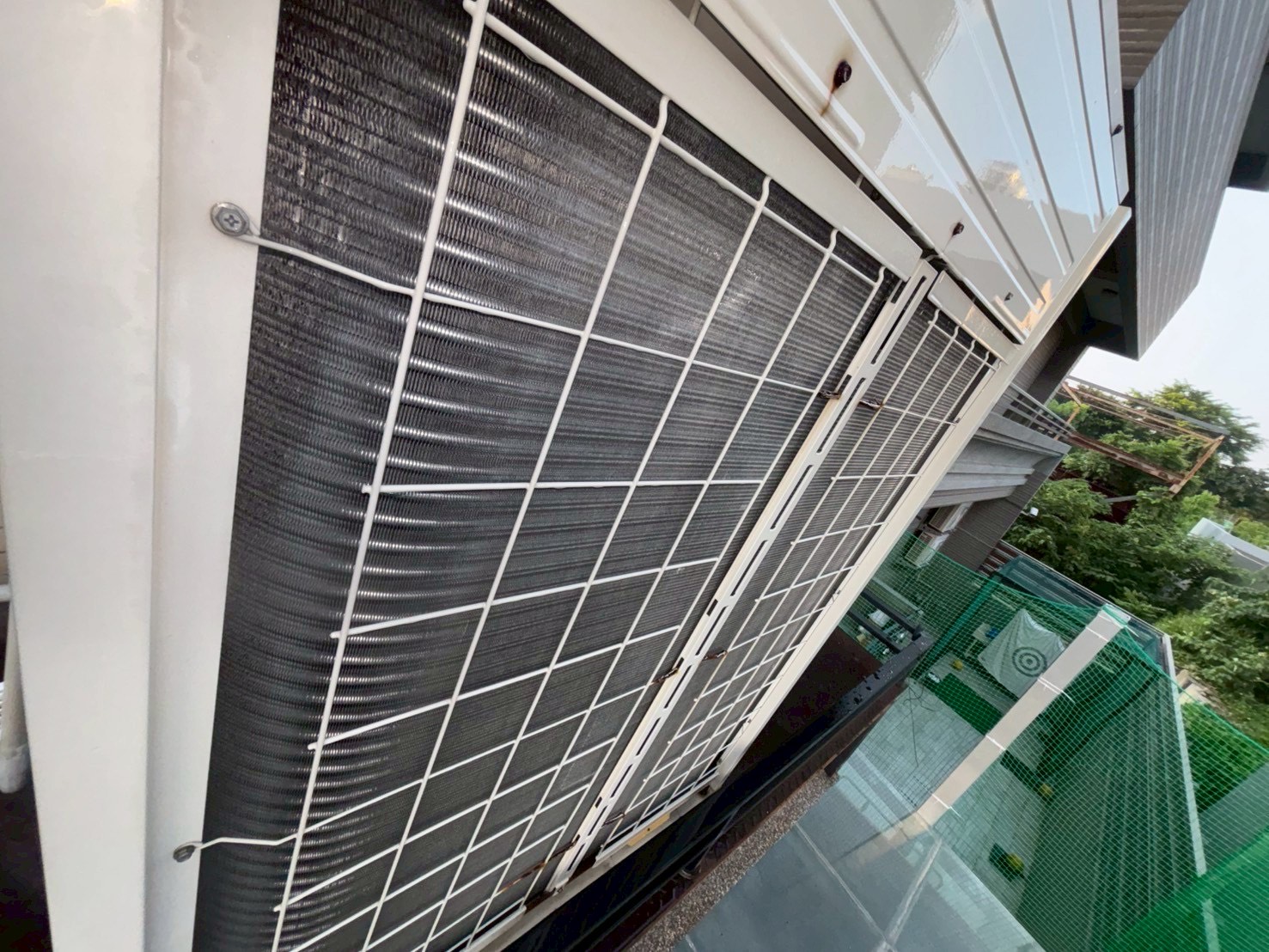 台中豐原吊隱式冷氣清洗三台