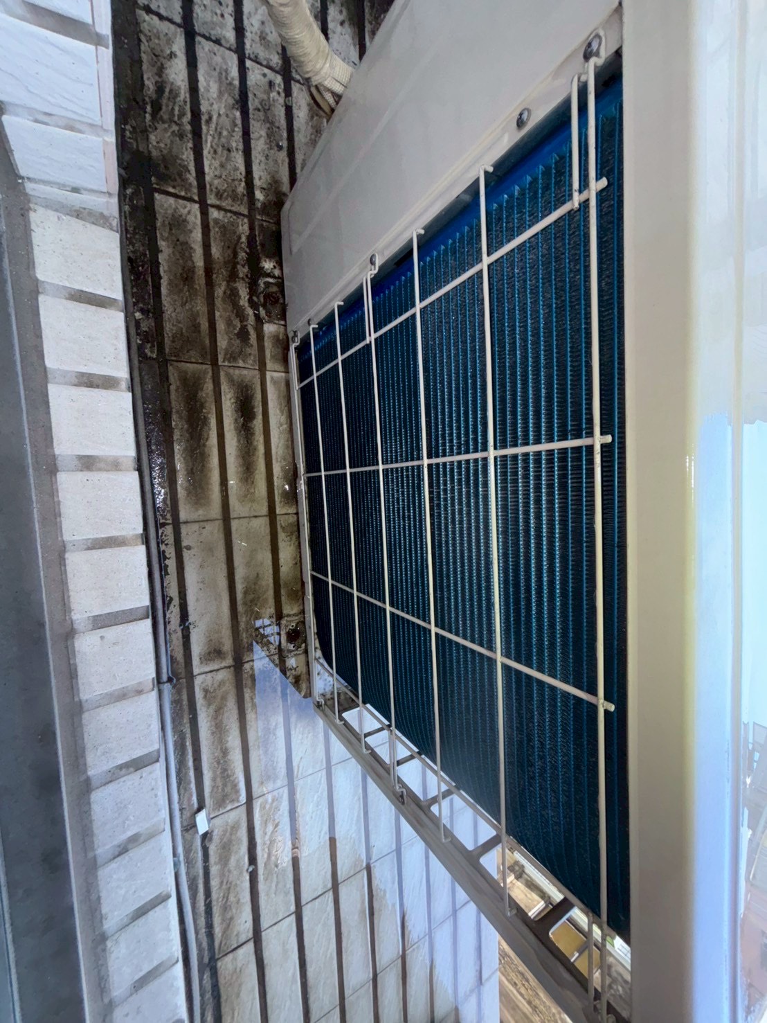 台中北區分離式冷氣清洗一台