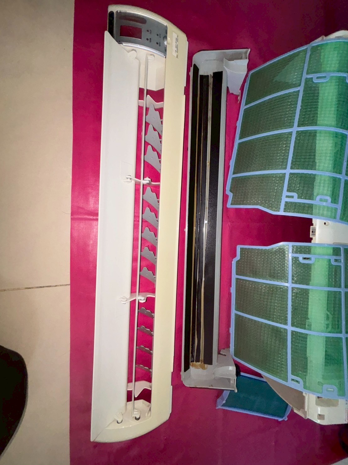 台中北區分離式冷氣清洗一台