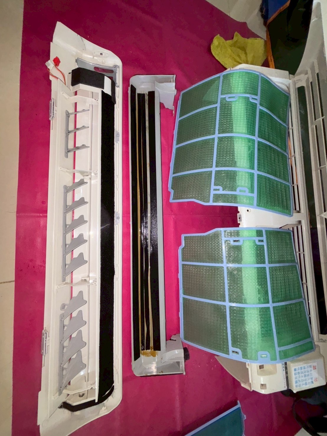 台中北區分離式冷氣清洗一台