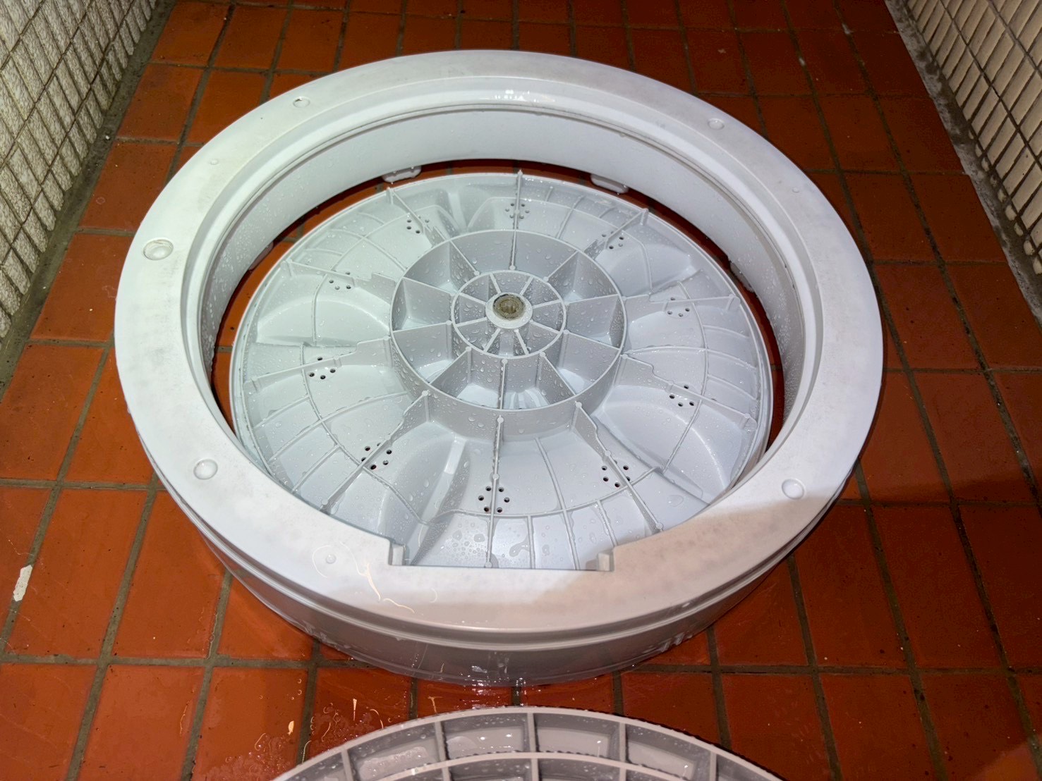 台中西屯區直立式洗衣機清洗一台