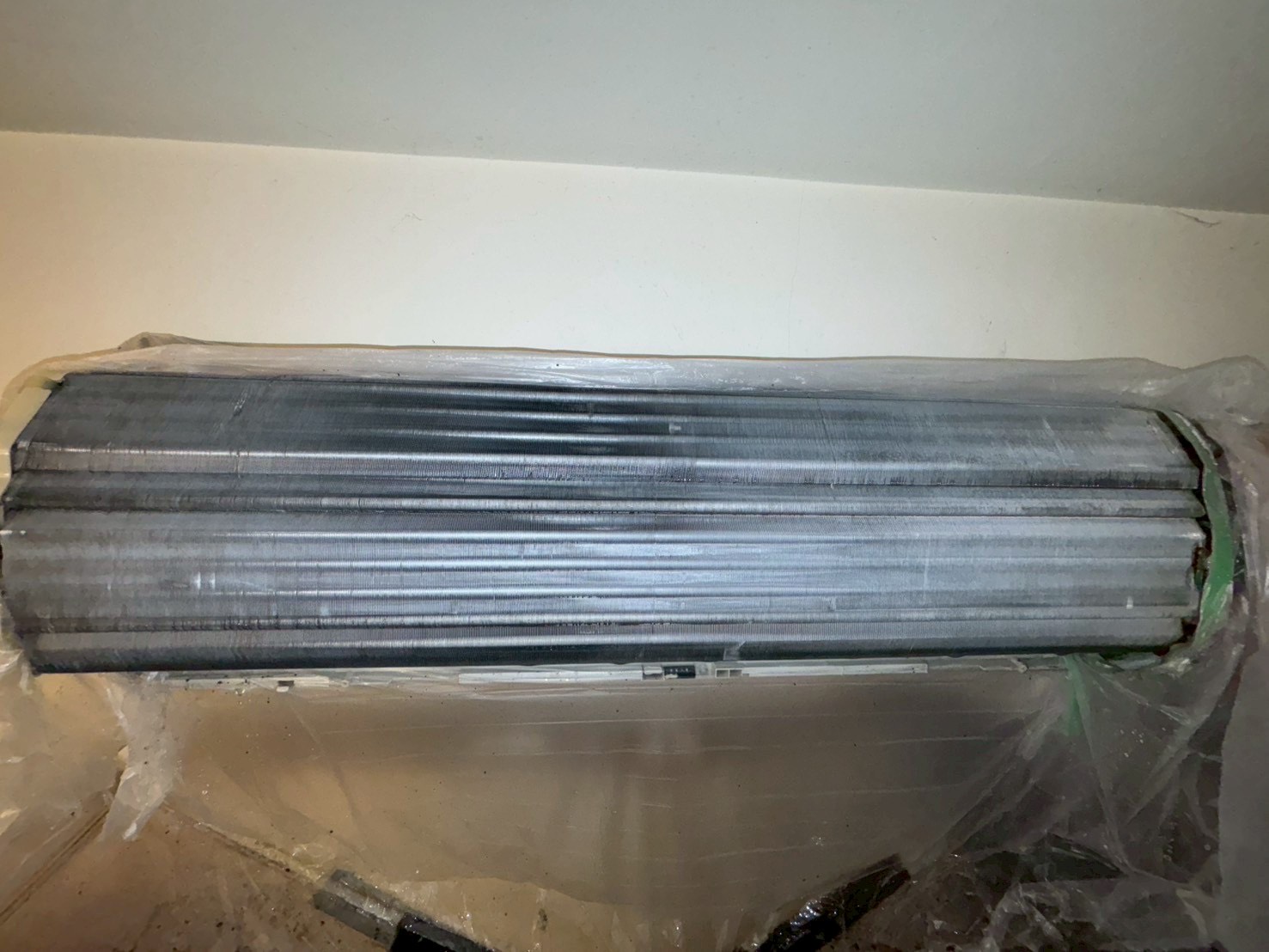 台中北屯分離式冷氣清洗一台