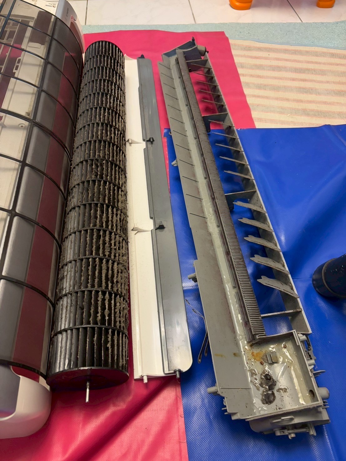 台中北屯分離式冷氣清洗一台