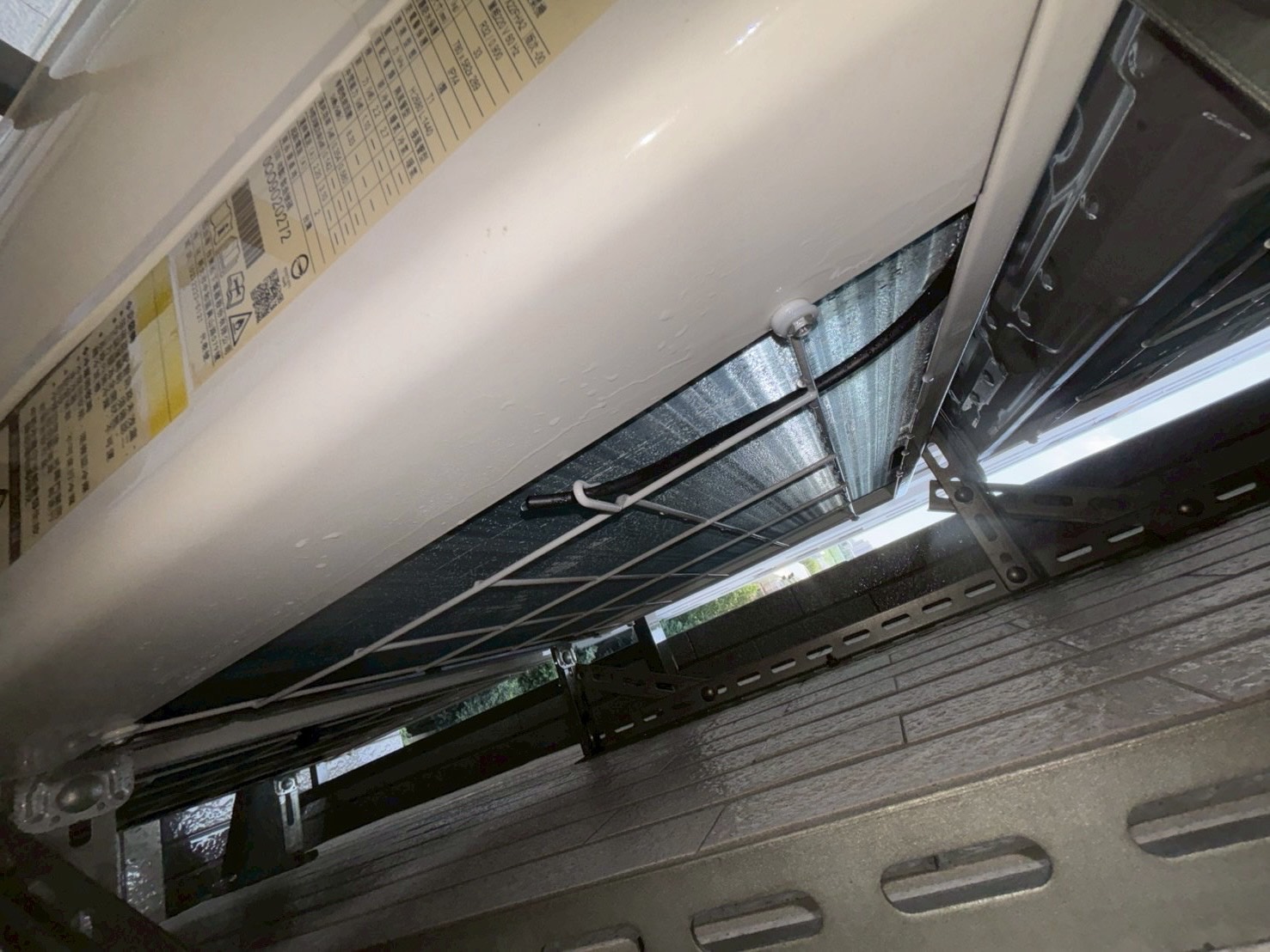 台中烏日分離式冷氣清洗一台