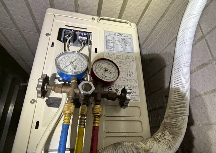 冷氣安裝補冷媒