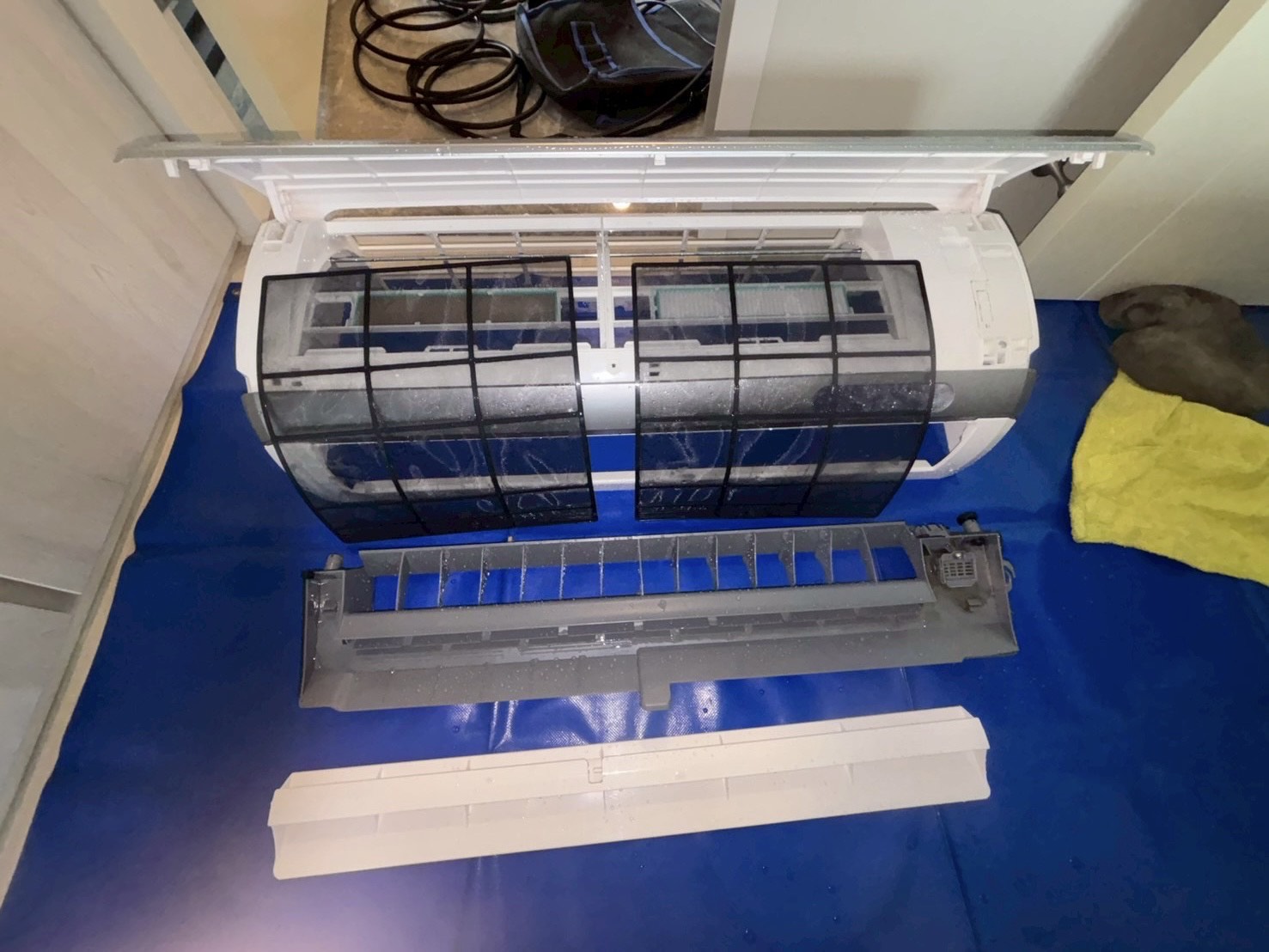 台中南區分離式冷氣清洗兩台