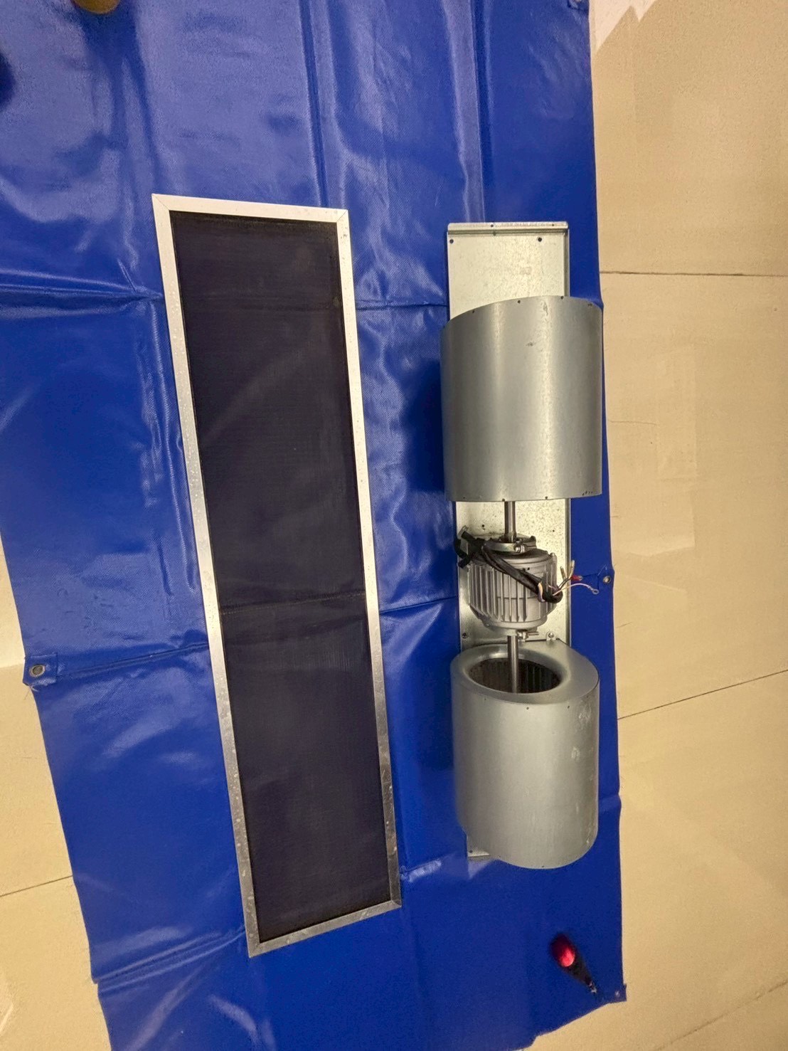 台中豐原吊隱式冷氣清洗一台