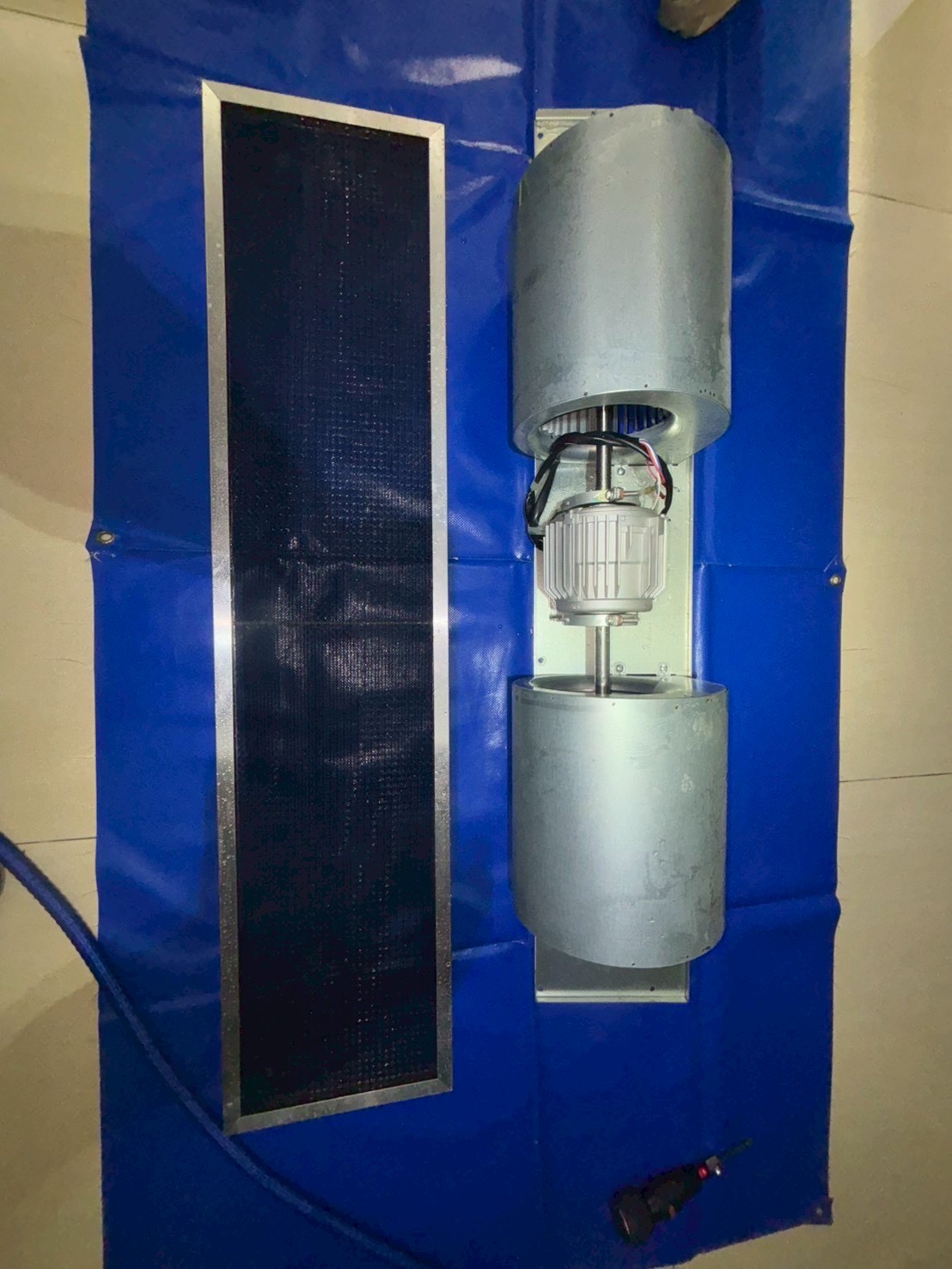 台中豐原吊隱式冷氣清洗一台