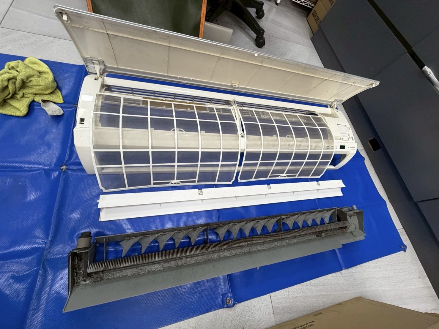 台中北區分離式冷氣清洗