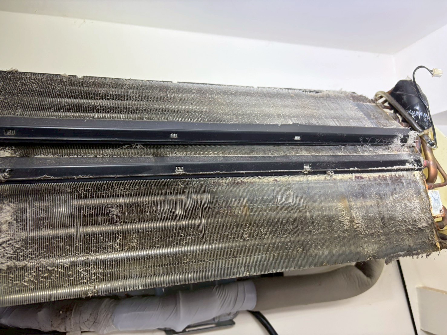 南投草屯富士通分離式冷氣清洗