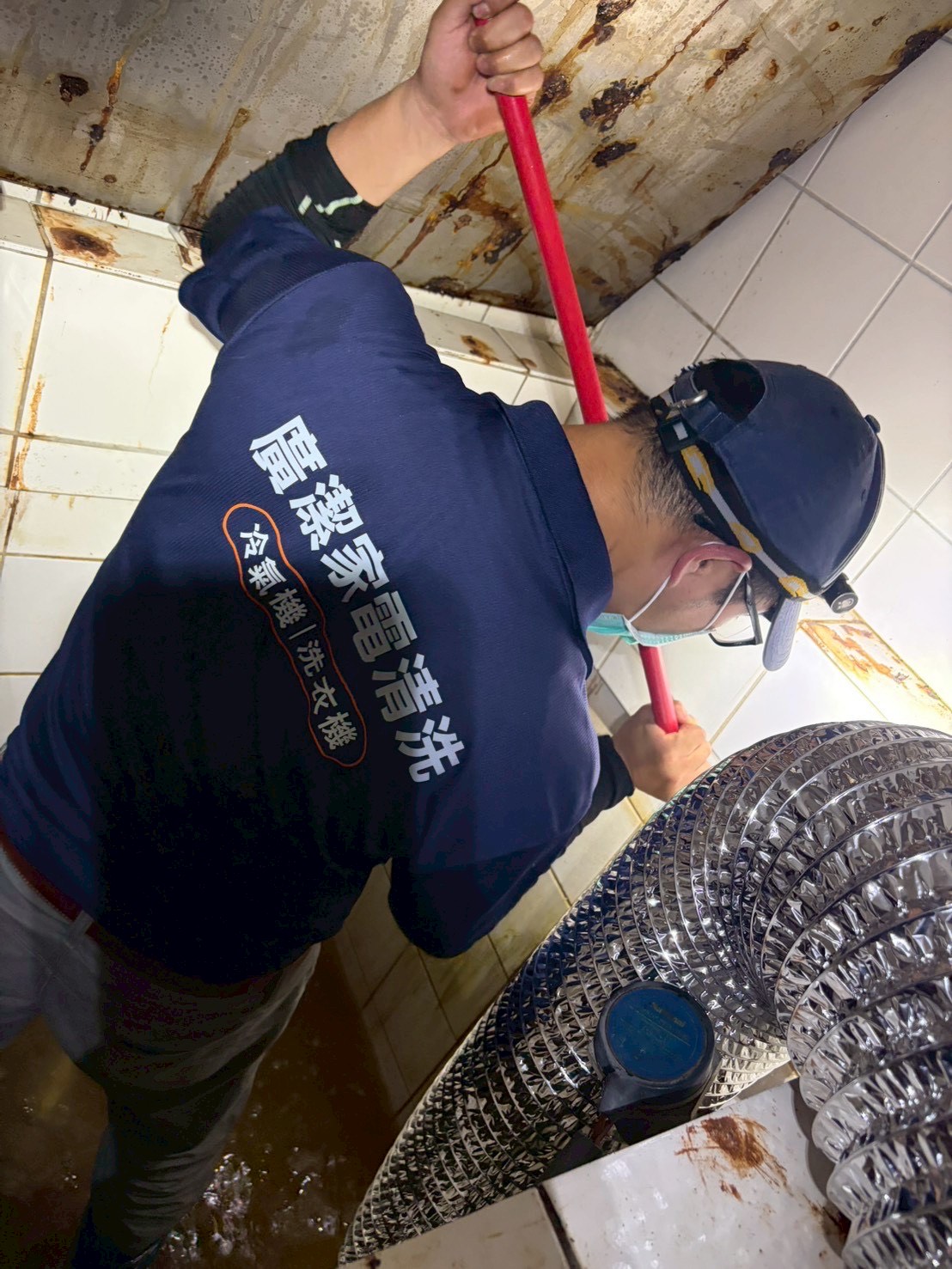 台中地下室水塔清洗