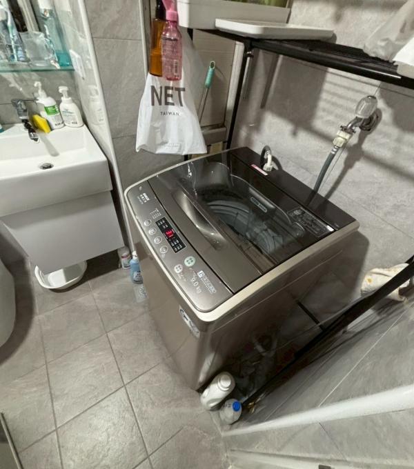 台中南屯直立式洗衣機清洗 廣潔家電請喜 冷氣清洗 洗衣機清洗