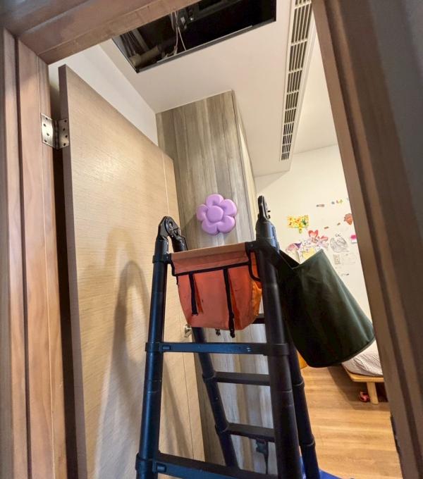 台中烏日吊隱式冷氣清洗 廣潔家電清潔 冷氣清洗 洗衣機清洗 水塔清洗