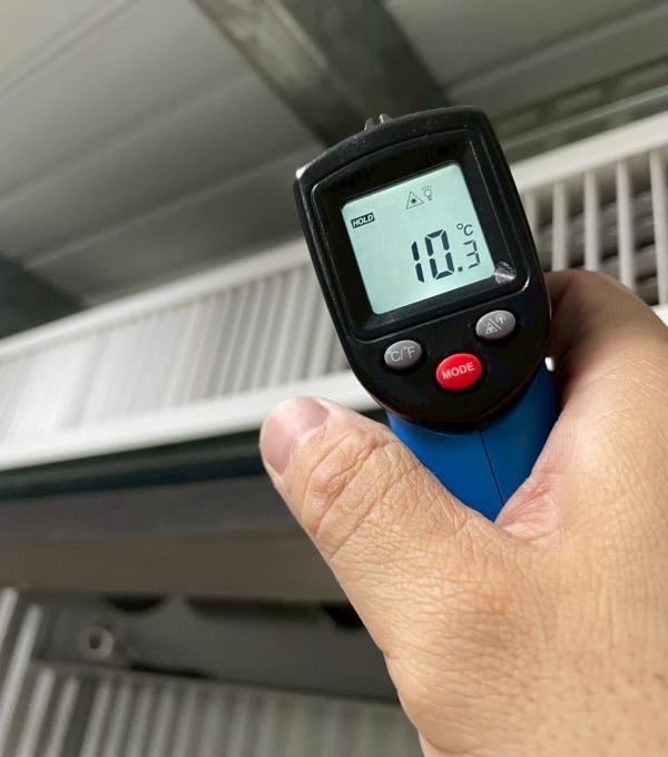 嘉義縣銓麥公司機房辦公室 吊隱式冷氣清洗 廣潔家電清洗 冷氣清洗 洗衣機清洗