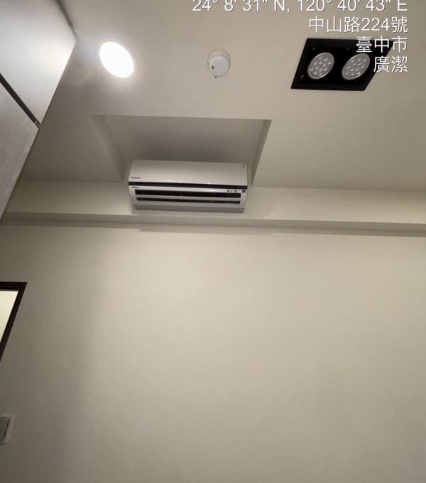 台中中區 分離式冷氣清洗兩台 廣潔家電清洗 冷氣清洗 洗衣機清洗