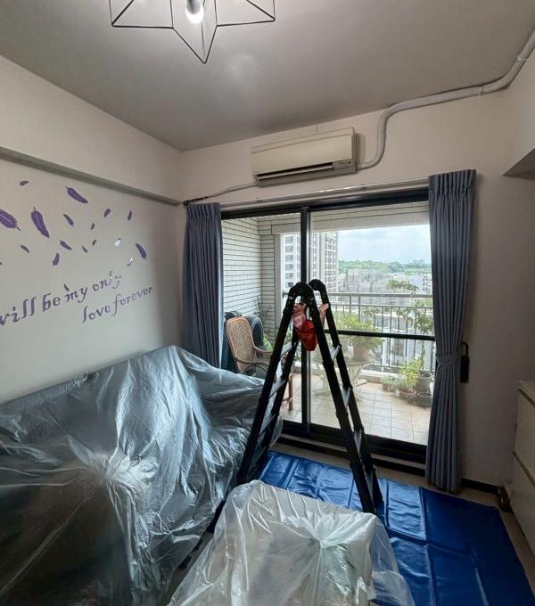 台中烏日區分離式冷氣清洗一台 廣潔清洗服務 冷氣清洗 洗衣機清洗