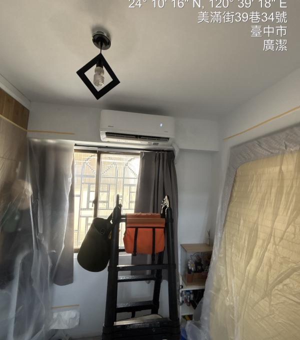 台中西屯區分離式冷氣清洗一台 廣潔家電清洗 冷氣清洗 洗衣機清洗